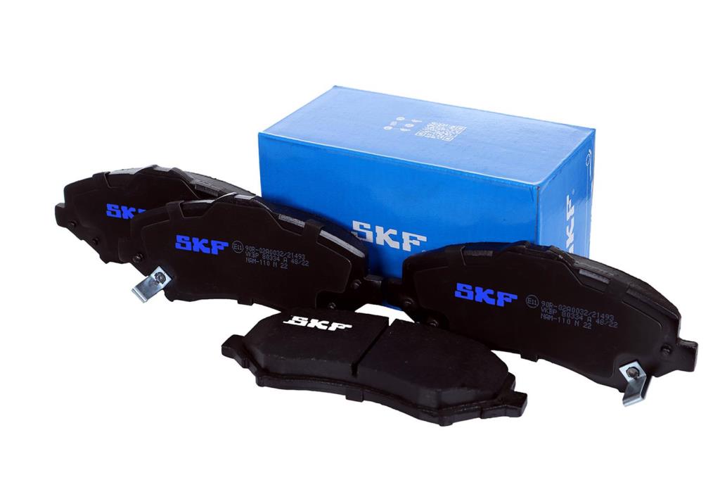 Jogo de 4 pastilhas de travão SKF ref. VKBP 80334 A